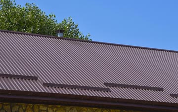 typical Yoker corrugated roof uses