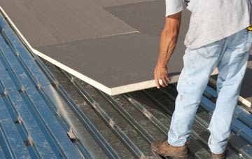benefits of insulating Yoker flat roofing
