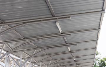 installing Yoker metal roofing