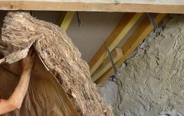 Yoker pitched roof insulation costs